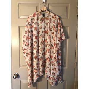Floral Kimono